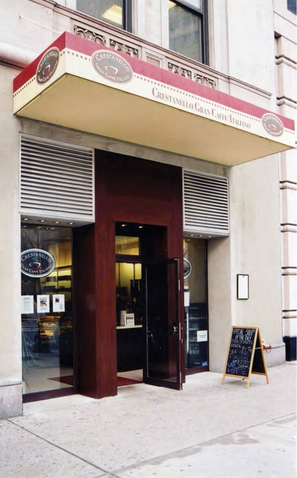 caffe italiano new york - Immagine progetto AZArchitetti