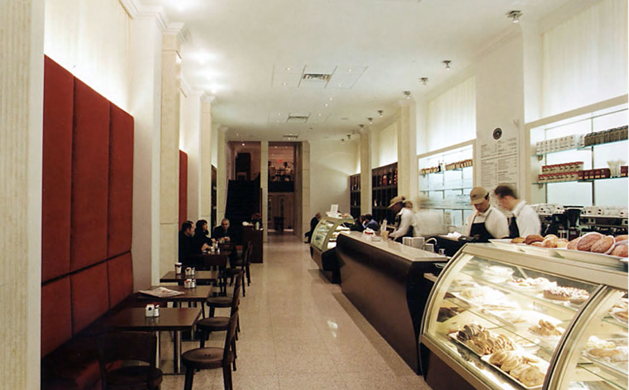 caffe italiano new york - Immagine progetto AZArchitetti
