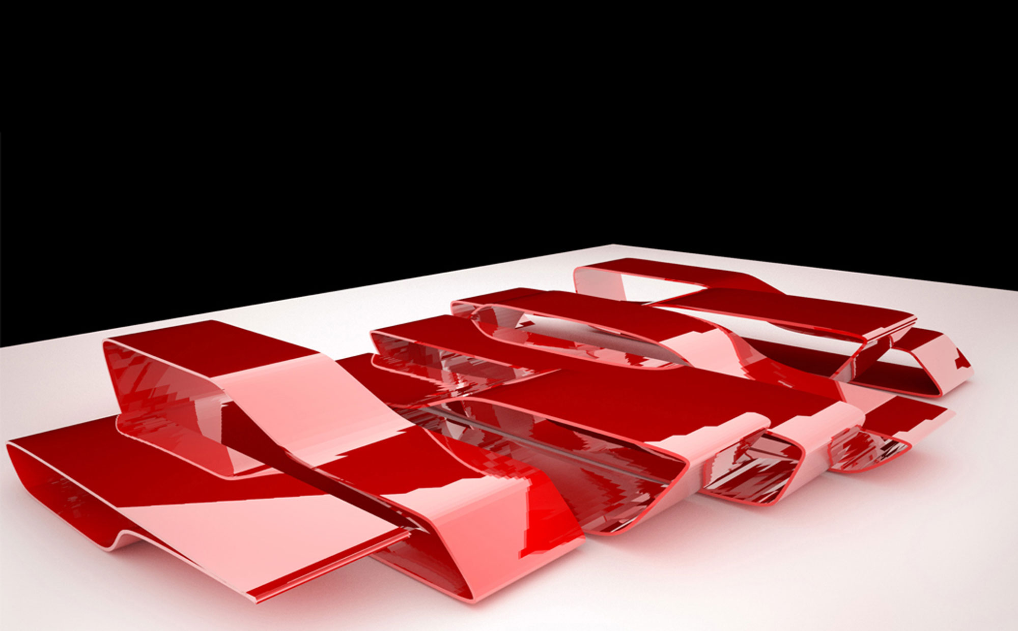 Research Center - Aerial view of architectural complex