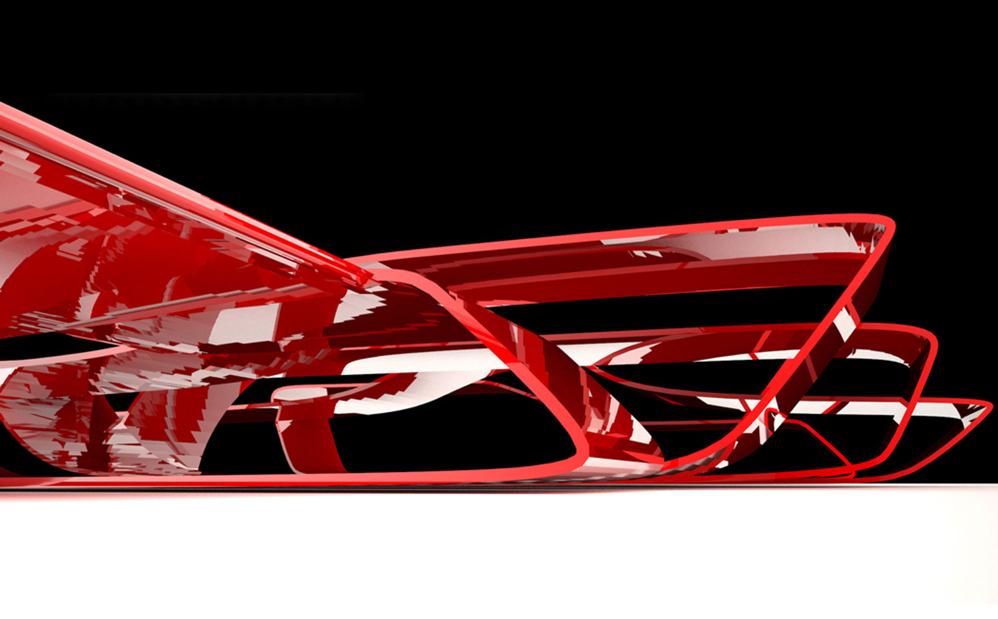 Research Center - External perspective of the building