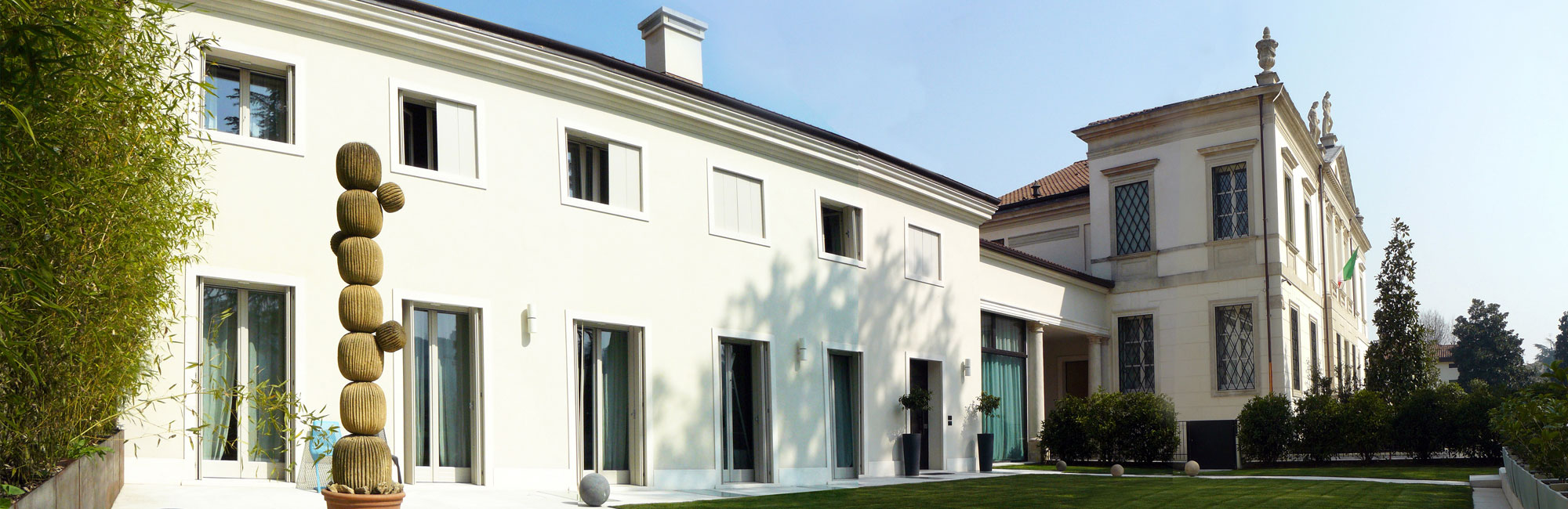 complesso monumentale anti veronese - Vista principale AZArchitetti