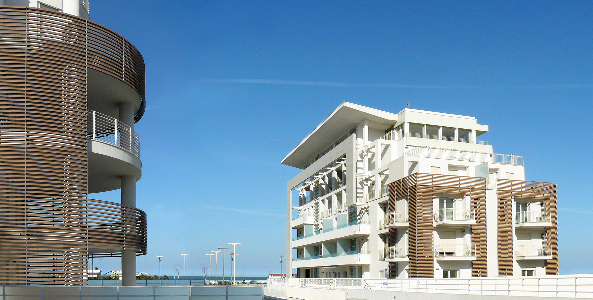 complesso residenziale vistamare - Immagine progetto AZArchitetti