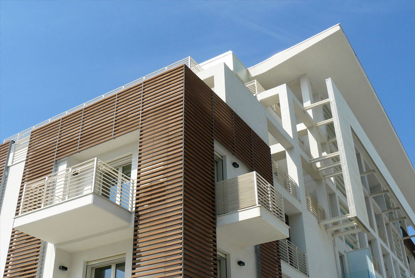 complesso residenziale vistamare - Immagine progetto AZArchitetti