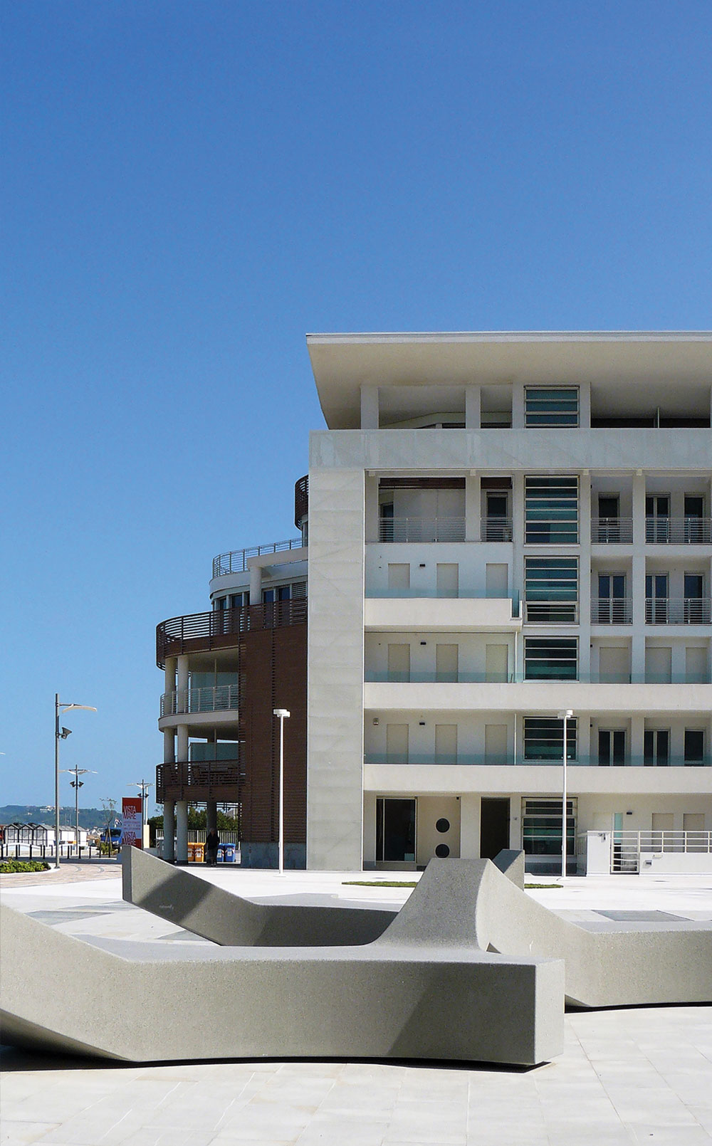 complesso residenziale vistamare - Immagine progetto AZArchitetti