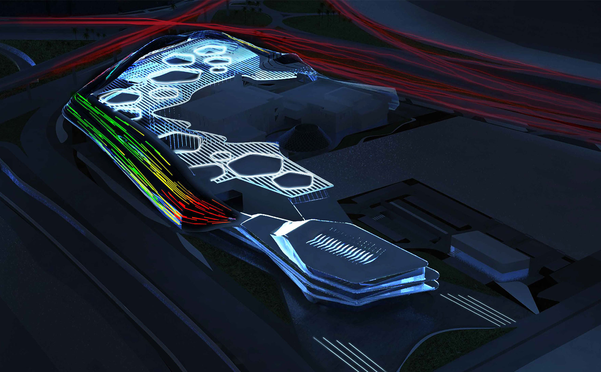 headquarter dcn - Immagine progetto AZArchitetti