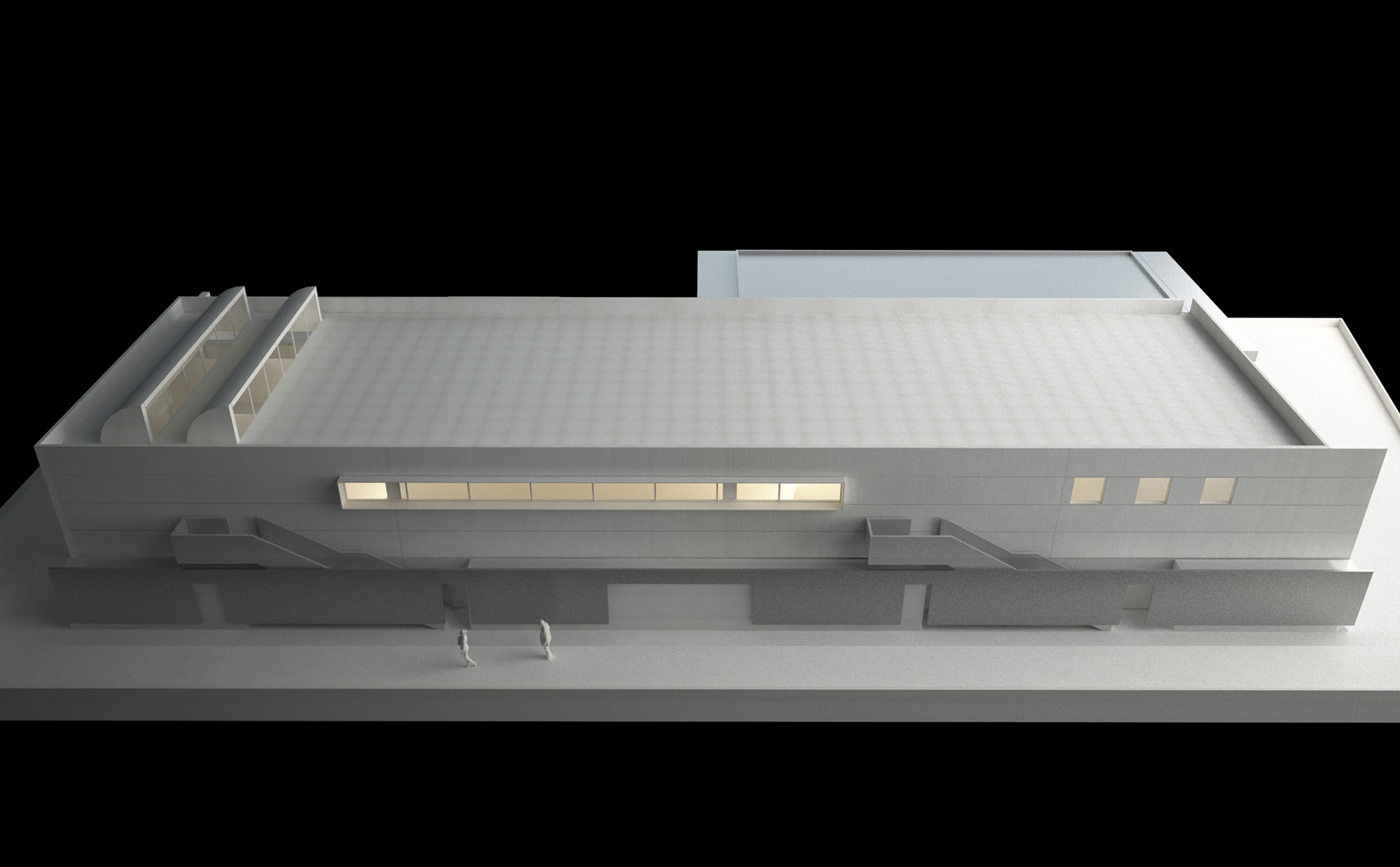 edificio produttivo direzionale - Immagine progetto AZArchitetti