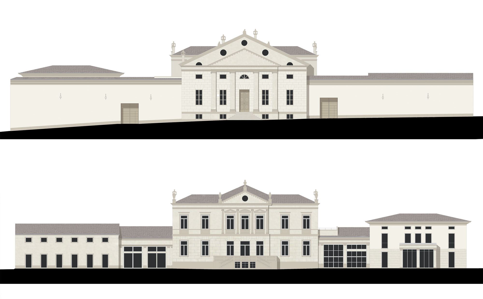 complesso monumentale anti veronese - Immagine progetto AZArchitetti