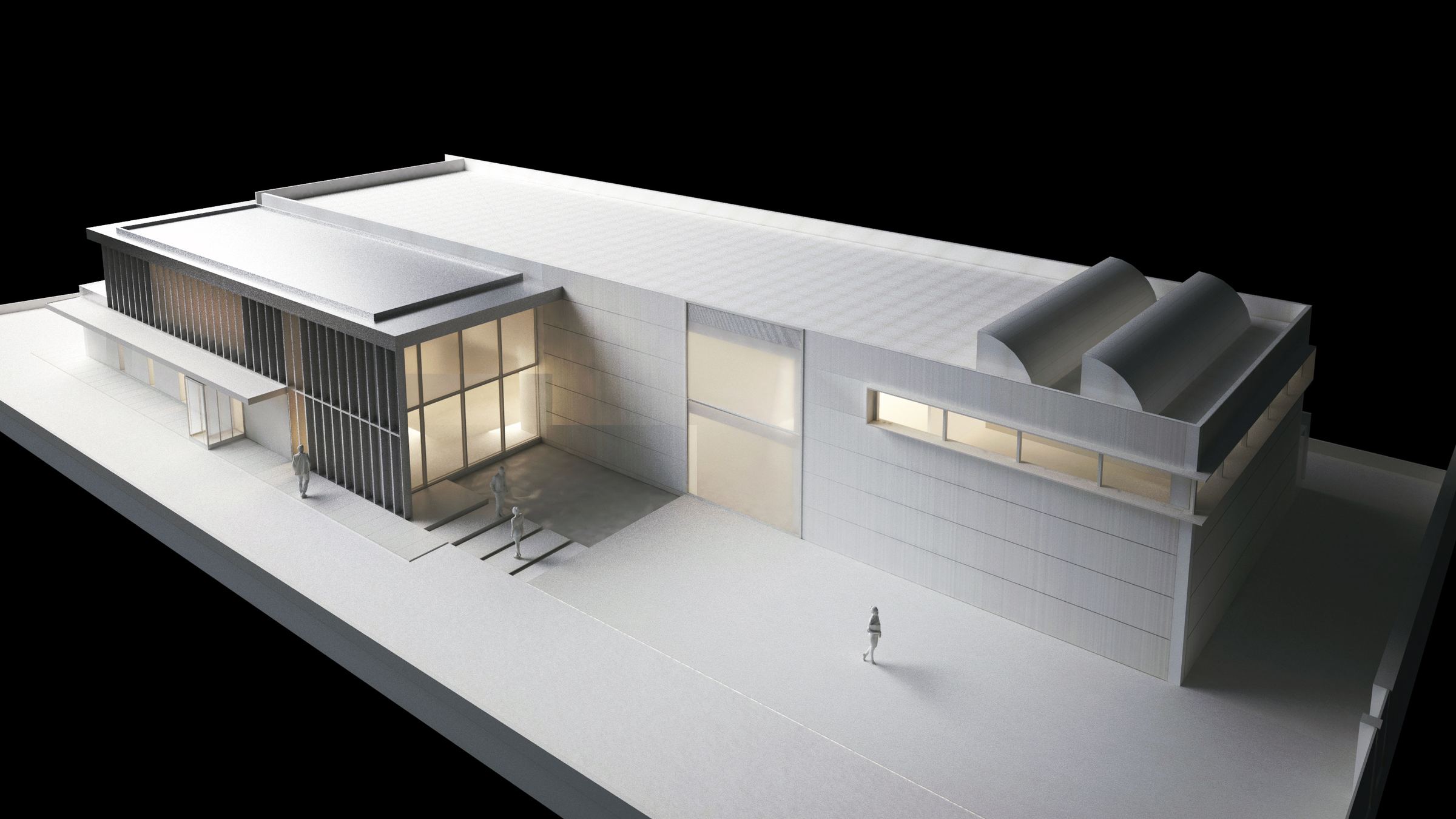 edificio produttivo direzionale - Immagine progetto AZArchitetti