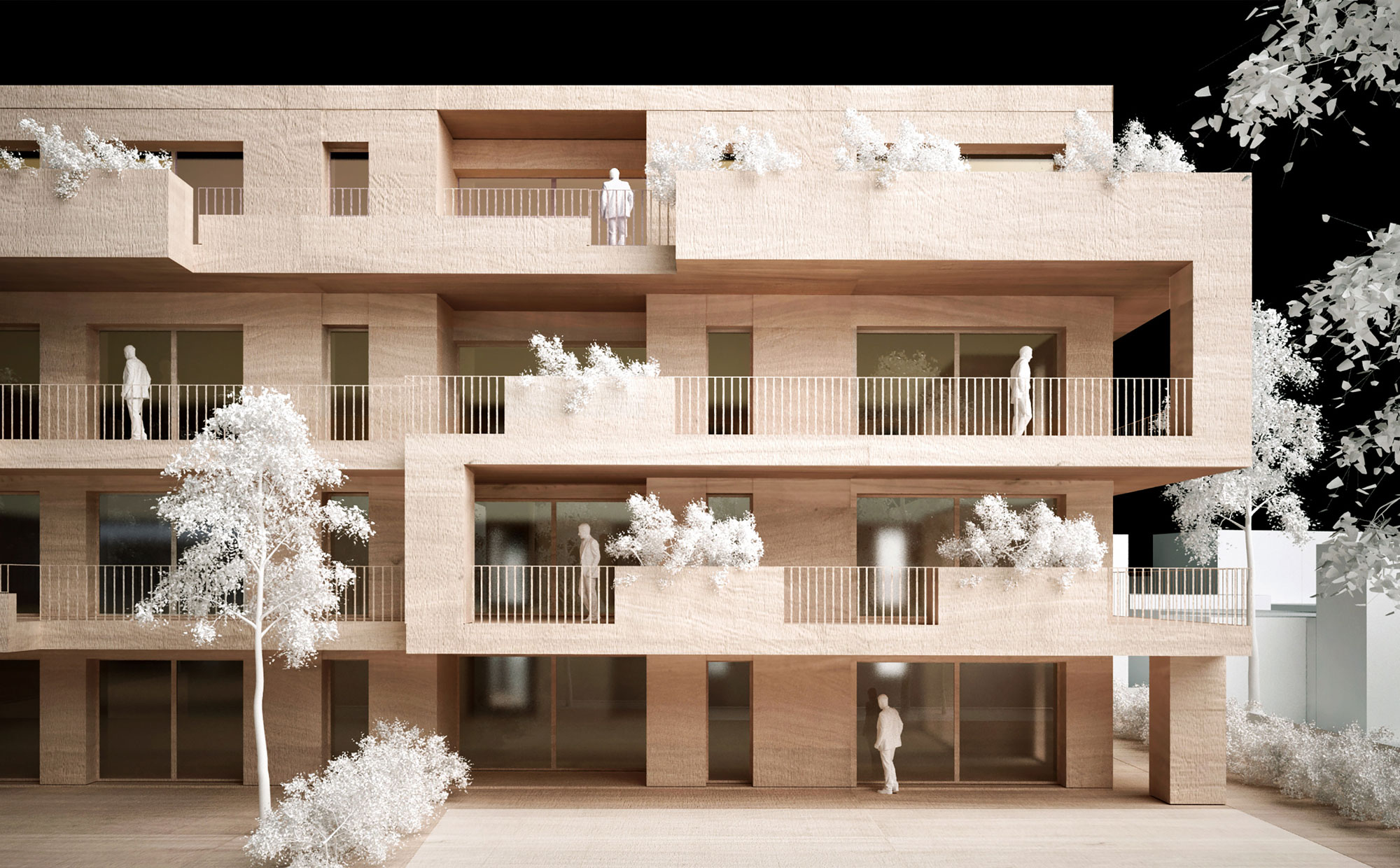 residenza parco - Immagine progetto AZArchitetti