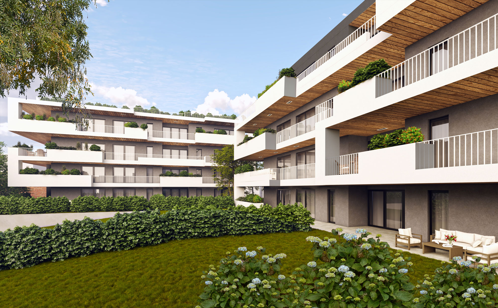 residenza parco - Immagine progetto AZArchitetti