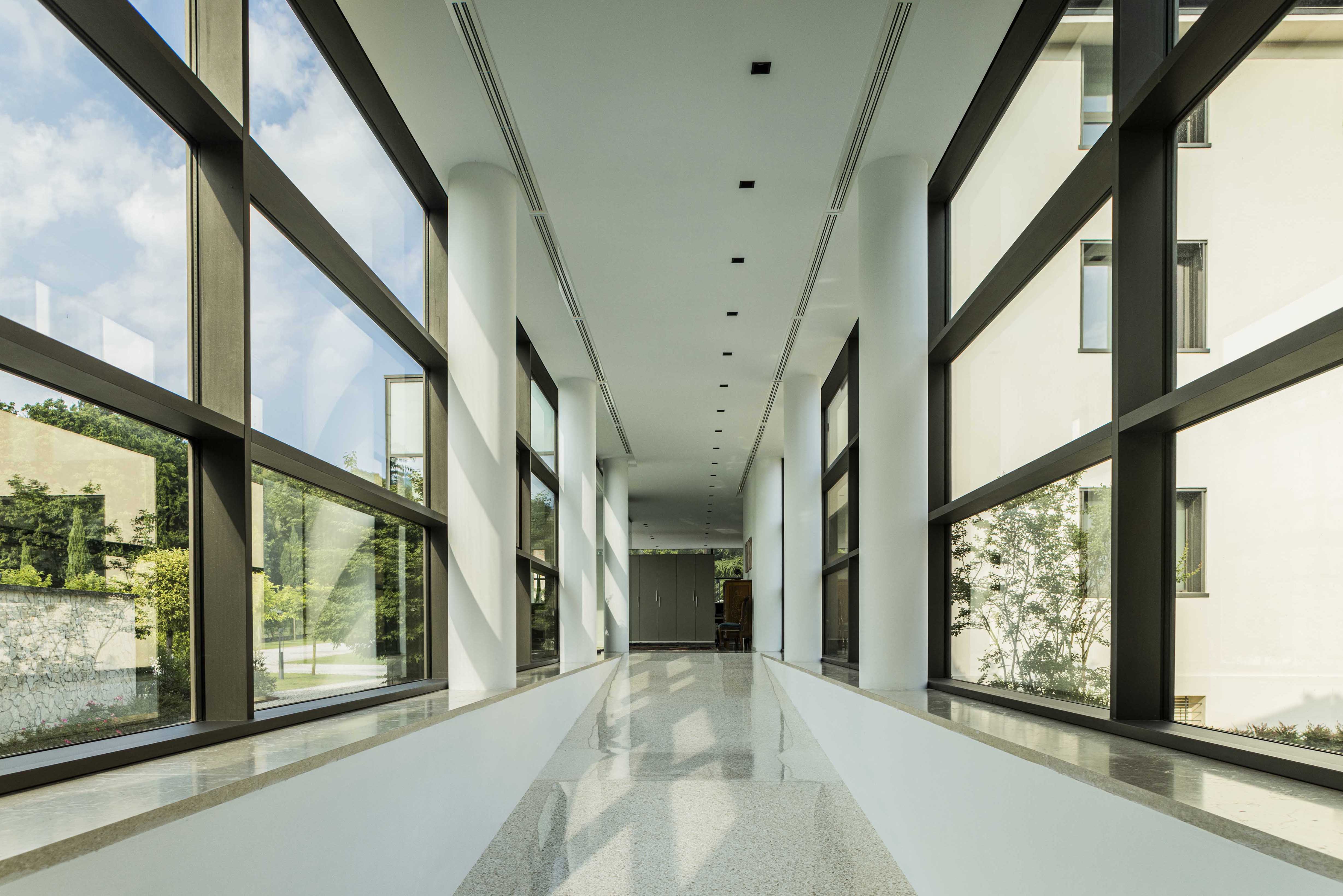 villa rotonda - Immagine progetto AZArchitetti