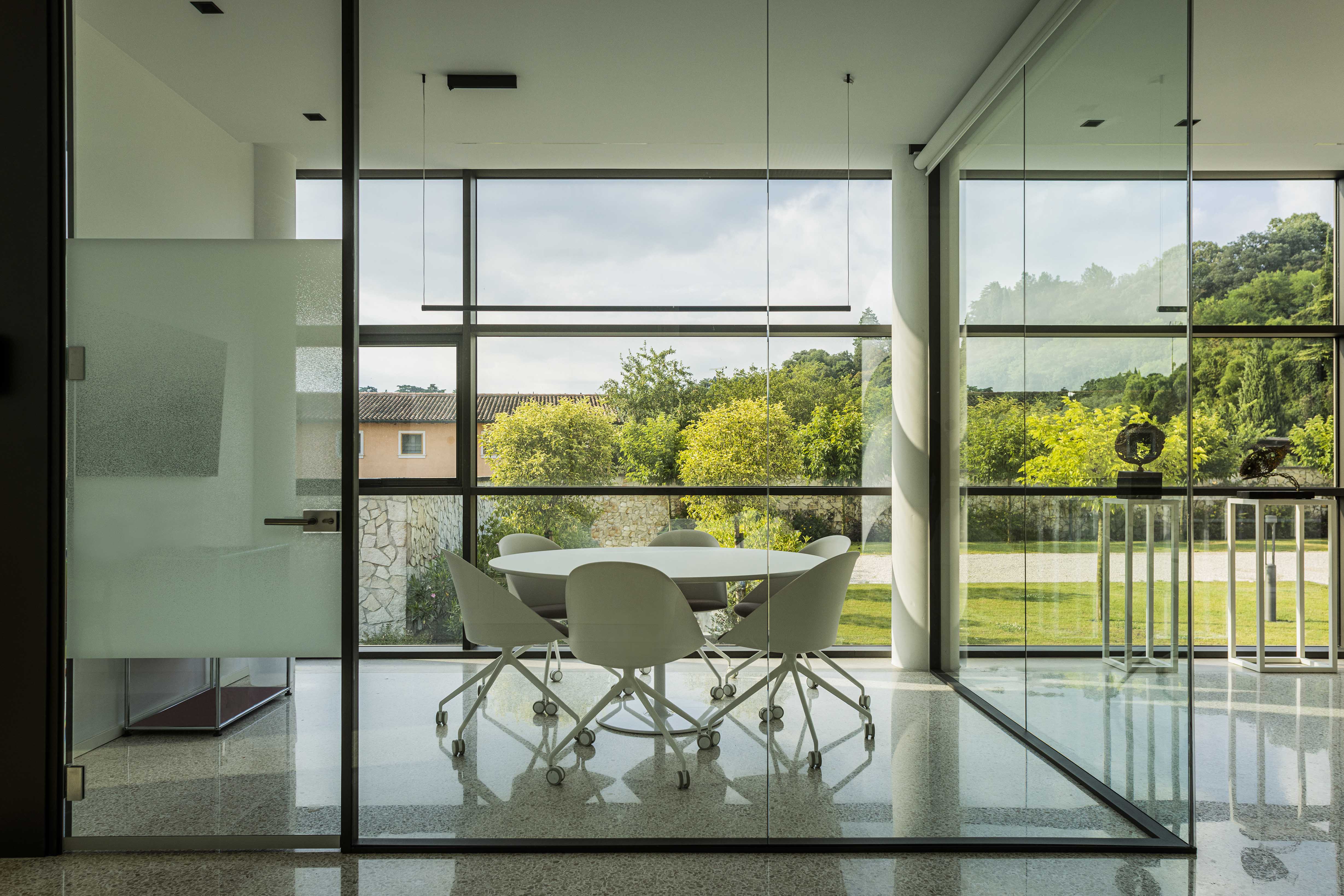 villa rotonda - Immagine progetto AZArchitetti